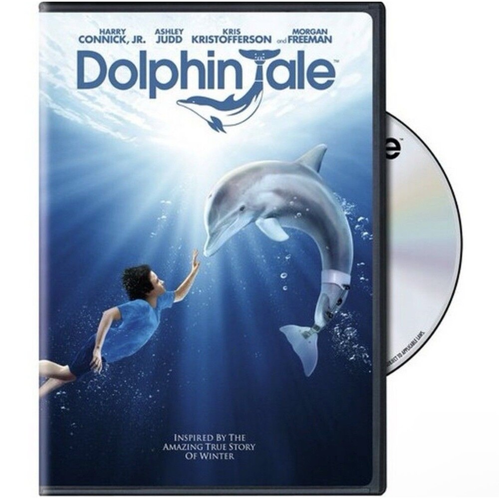Dolphin Tale DVD |  2011 | Harry Connick, Jr | Ashley Judd | New/Sealed